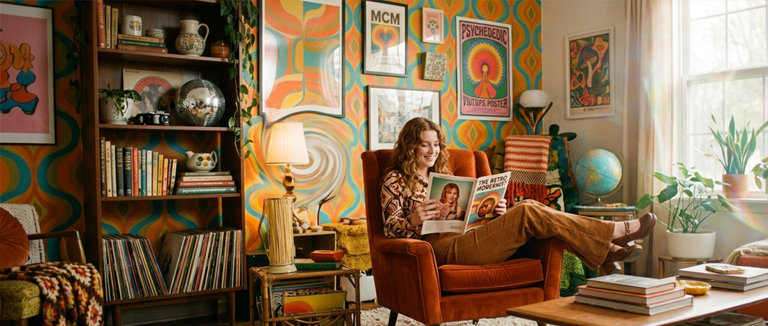 Retro Meets Modern: The Best of Maximalist and Dopamine Decor