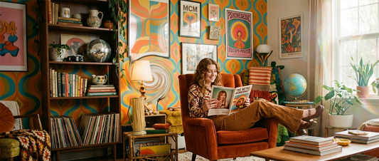 Retro Meets Modern: The Best of Maximalist and Dopamine Decor