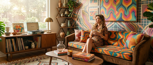 Psychedelic Geometric Patterns: A Guide to Modern Mid-Century Design