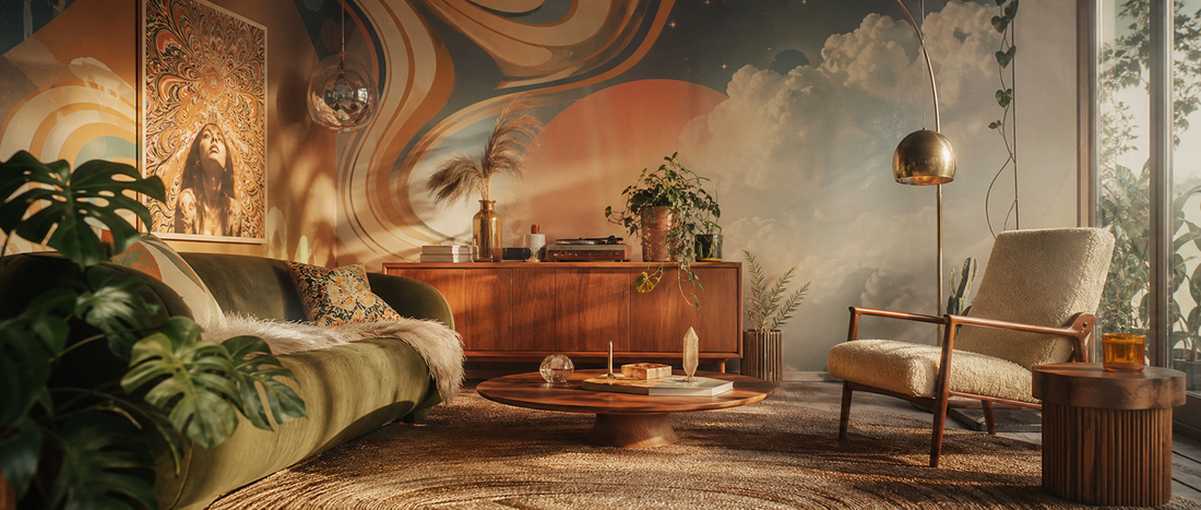 Solving Decor Dilemmas: Retro Boho Style Meets Modern Minimalism