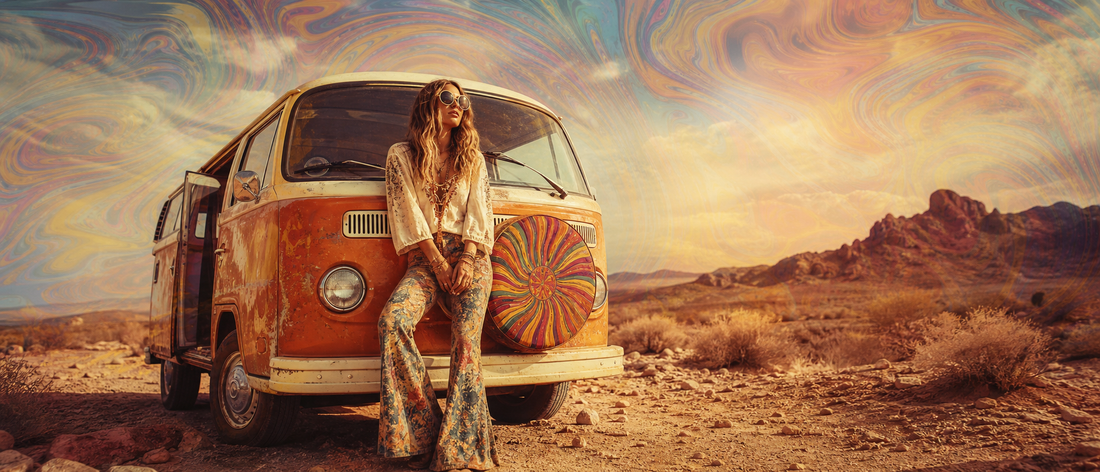Exploring the Psychedelic Groovy Scene of the 1960's and 1970's faroutgoods
