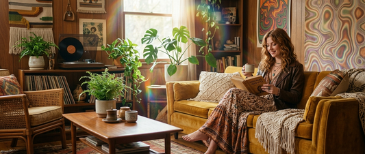 Embracing Boho Chic: A Journey Through Retro and Mid-Century Styles faroutgoods