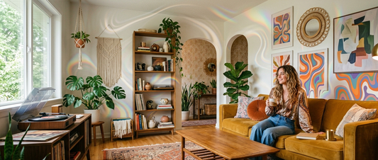The Return of 1970's Psychedelic and How It Complements Modern Aesthetics