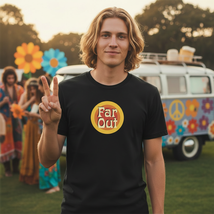 Far Out - Short-Sleeve Unisex T-Shirt