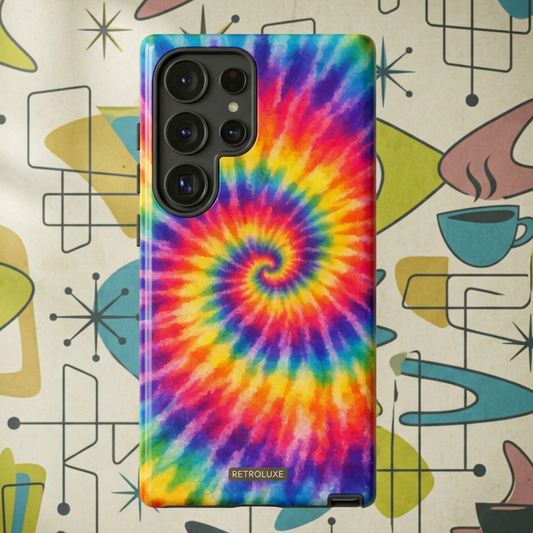 Retro Psychedelic Tie-Dye - Tough case for Samsung
