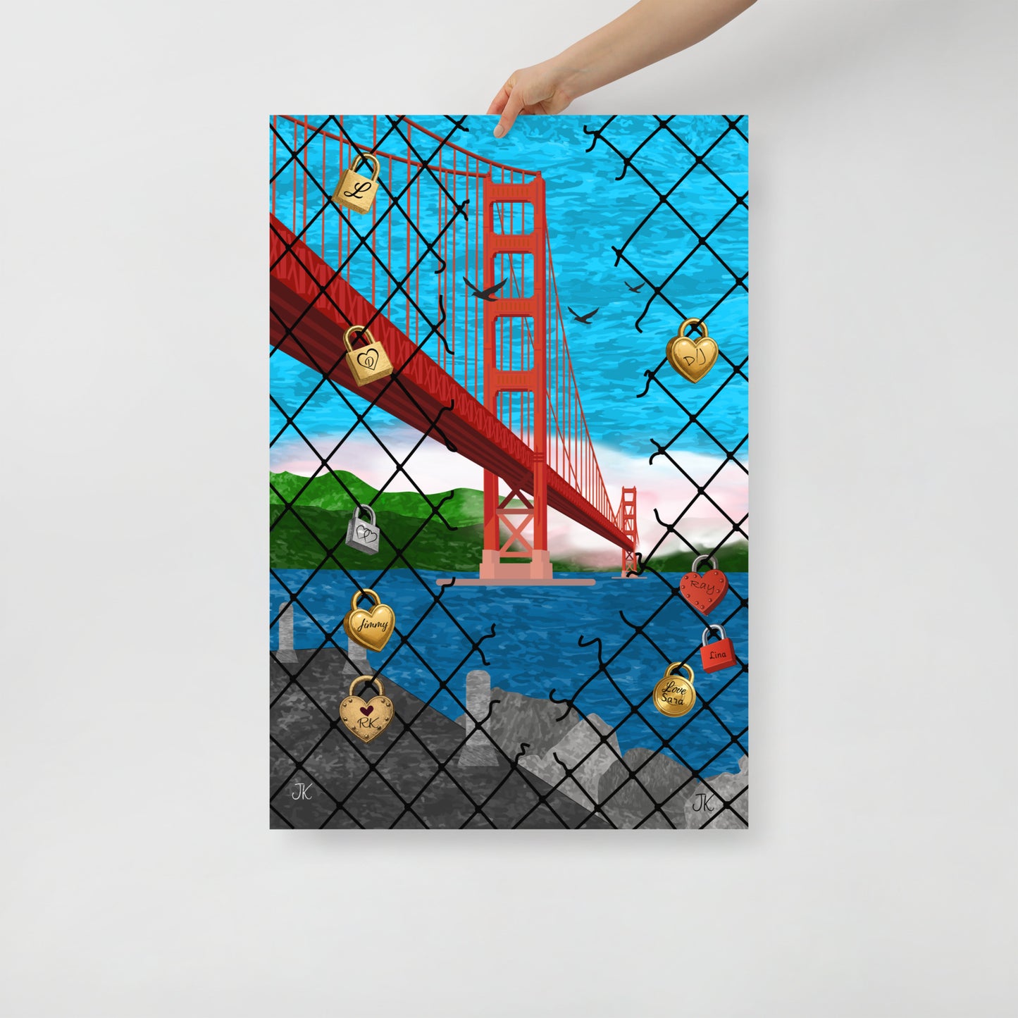 Product mockup