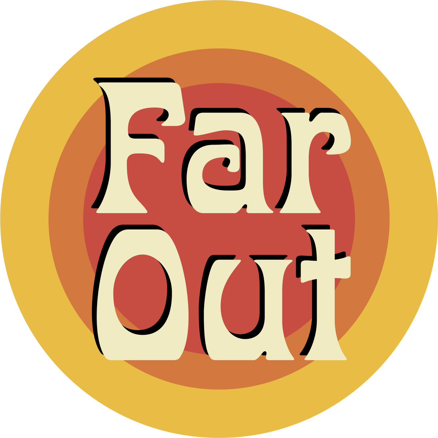 Far Out - Short-Sleeve Unisex T-Shirt