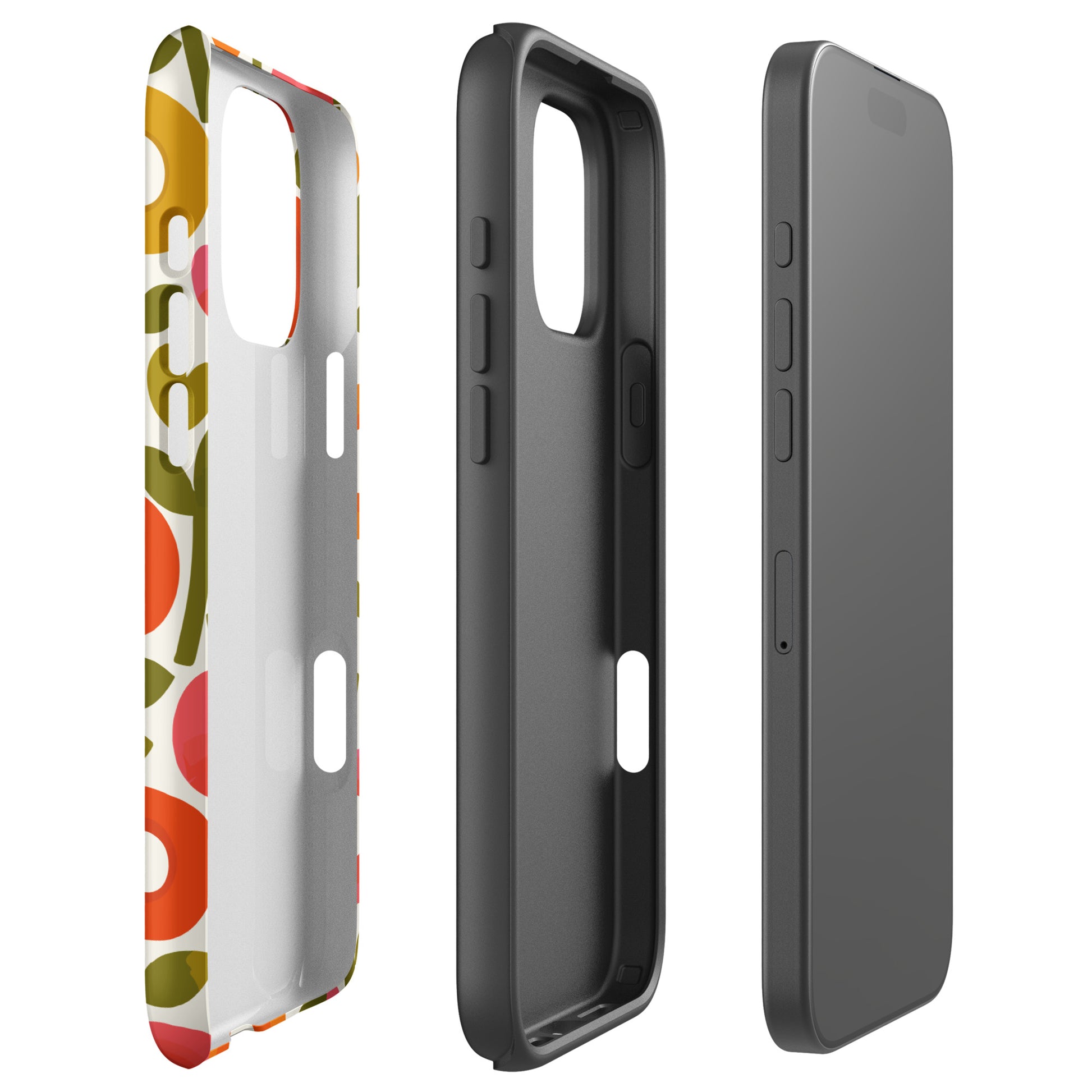 Protect your phone with our 70s retro flower power iPhone case! Durable TPU material, vibrant floral design, and slim fit. Shop now!