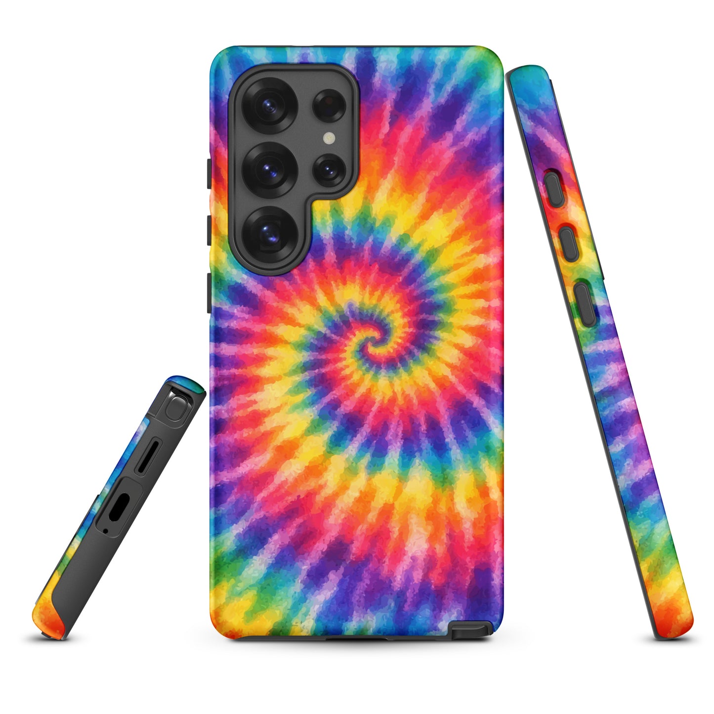 Retro Psychedelic Tie-Dye - Tough case for Samsung