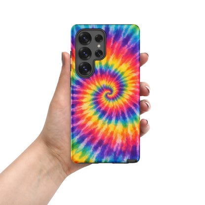 Retro Psychedelic Tie-Dye - Tough case for Samsung
